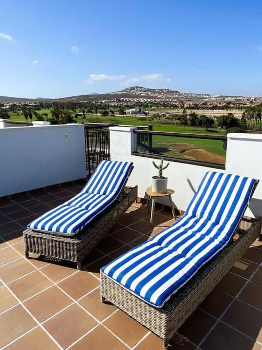 Sunny Luxury Apartment With Two Great Sunny - Level Terraces, Two Swimming Pools, In A New Complex Pueblo Majorero, Close To Fuerteventura Golf Club, Next To The Beach , Atlantico Shopping Mall And Casino In Caleta de Fuste Extérieur photo