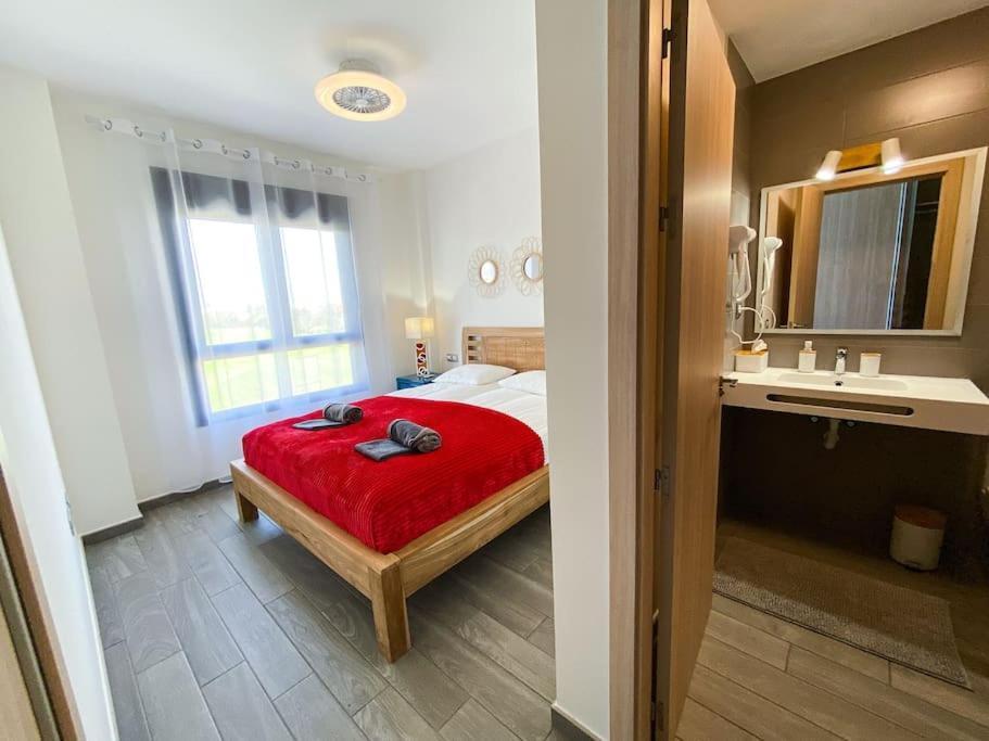 Sunny Luxury Apartment With Two Great Sunny - Level Terraces, Two Swimming Pools, In A New Complex Pueblo Majorero, Close To Fuerteventura Golf Club, Next To The Beach , Atlantico Shopping Mall And Casino In Caleta de Fuste Extérieur photo