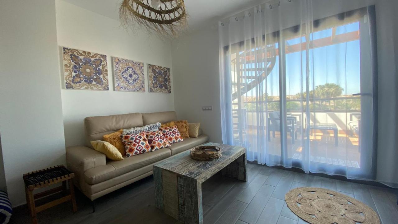Sunny Luxury Apartment With Two Great Sunny - Level Terraces, Two Swimming Pools, In A New Complex Pueblo Majorero, Close To Fuerteventura Golf Club, Next To The Beach , Atlantico Shopping Mall And Casino In Caleta de Fuste Extérieur photo
