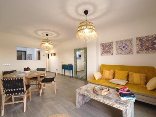 Sunny Luxury Apartment With Two Great Sunny - Level Terraces, Two Swimming Pools, In A New Complex Pueblo Majorero, Close To Fuerteventura Golf Club, Next To The Beach , Atlantico Shopping Mall And Casino In Caleta de Fuste Extérieur photo