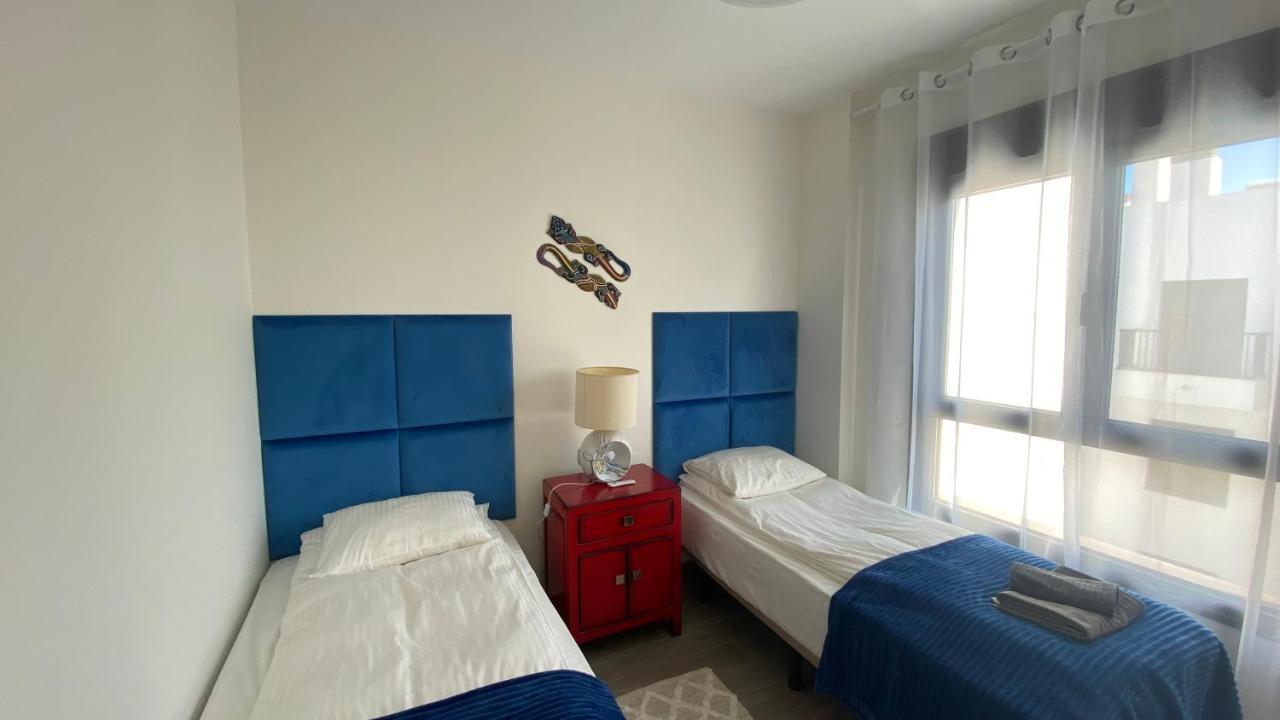 Sunny Luxury Apartment With Two Great Sunny - Level Terraces, Two Swimming Pools, In A New Complex Pueblo Majorero, Close To Fuerteventura Golf Club, Next To The Beach , Atlantico Shopping Mall And Casino In Caleta de Fuste Extérieur photo