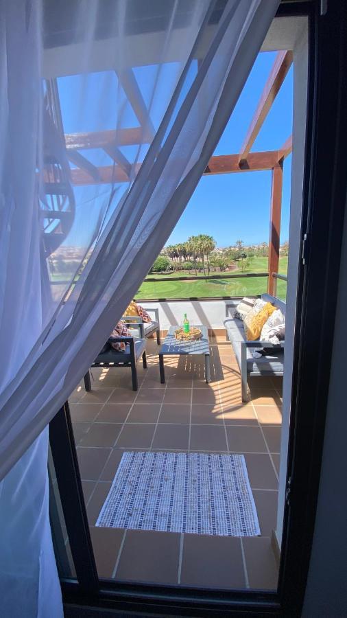 Sunny Luxury Apartment With Two Great Sunny - Level Terraces, Two Swimming Pools, In A New Complex Pueblo Majorero, Close To Fuerteventura Golf Club, Next To The Beach , Atlantico Shopping Mall And Casino In Caleta de Fuste Extérieur photo